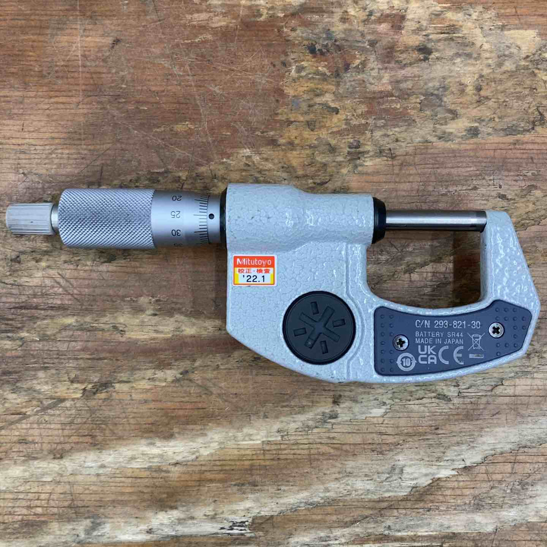▼MITUTOYO/ミツトヨ デジマチック外側マイクロメーター MDC-25SX 未校正【柏店】