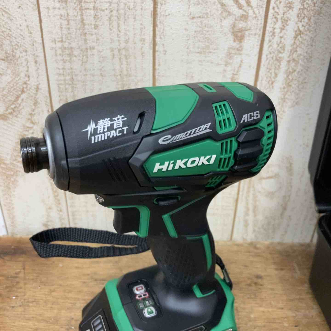 ★ハイコーキ(HIKOKI ※旧:日立工機) コードレスソフトインパクトドライバー WHP18DBL(2LXPK)【柏店】