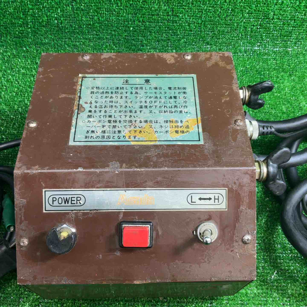 【ジャンク品】 アサダ ろう付け機 R-10 【藤沢店】
