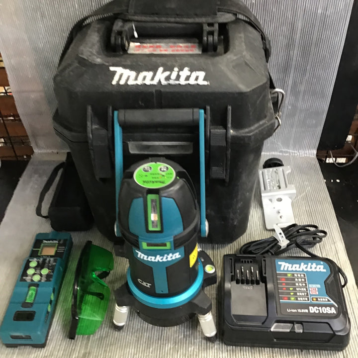 ☆マキタ(makita) コードレスレーザー墨出し器 矩・横・両縦 SK313GDZ【草加店】