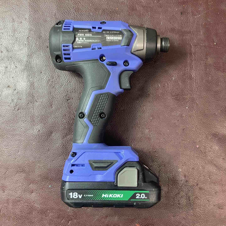 【中古品】 ハイコーキ(HIKOKI ※旧:日立工機) コードレスインパクトドライバ FWH18DA(2BG) 【東大和店】