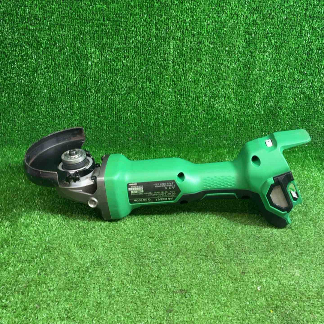 ハイコーキ(HIKOKI ※旧:日立工機) 100mmコードレスディスクグラインダ G3610DA(NN)【藤沢店】