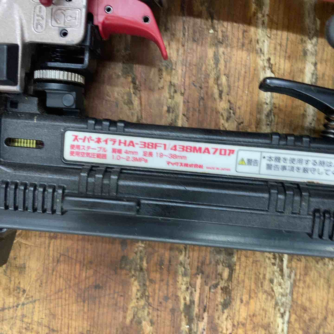 ◇マックス(MAX) 高圧フロアタッカ HA-38F1/438MAフロア 4MA【柏店】