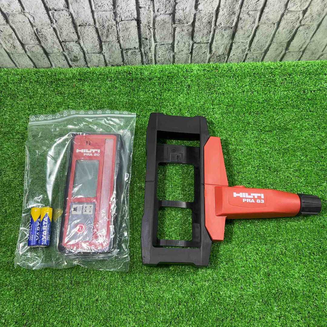 ★ヒルティ(Hilti) コードレス回転レーザー PR 2-HS A12【川口店】