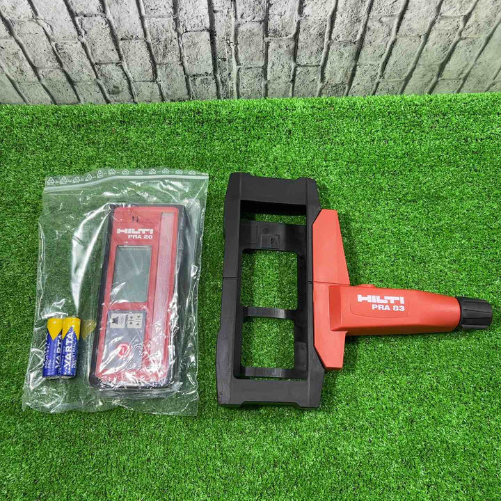 ★ヒルティ(Hilti) コードレス回転レーザー PR 2-HS A12【川口店】