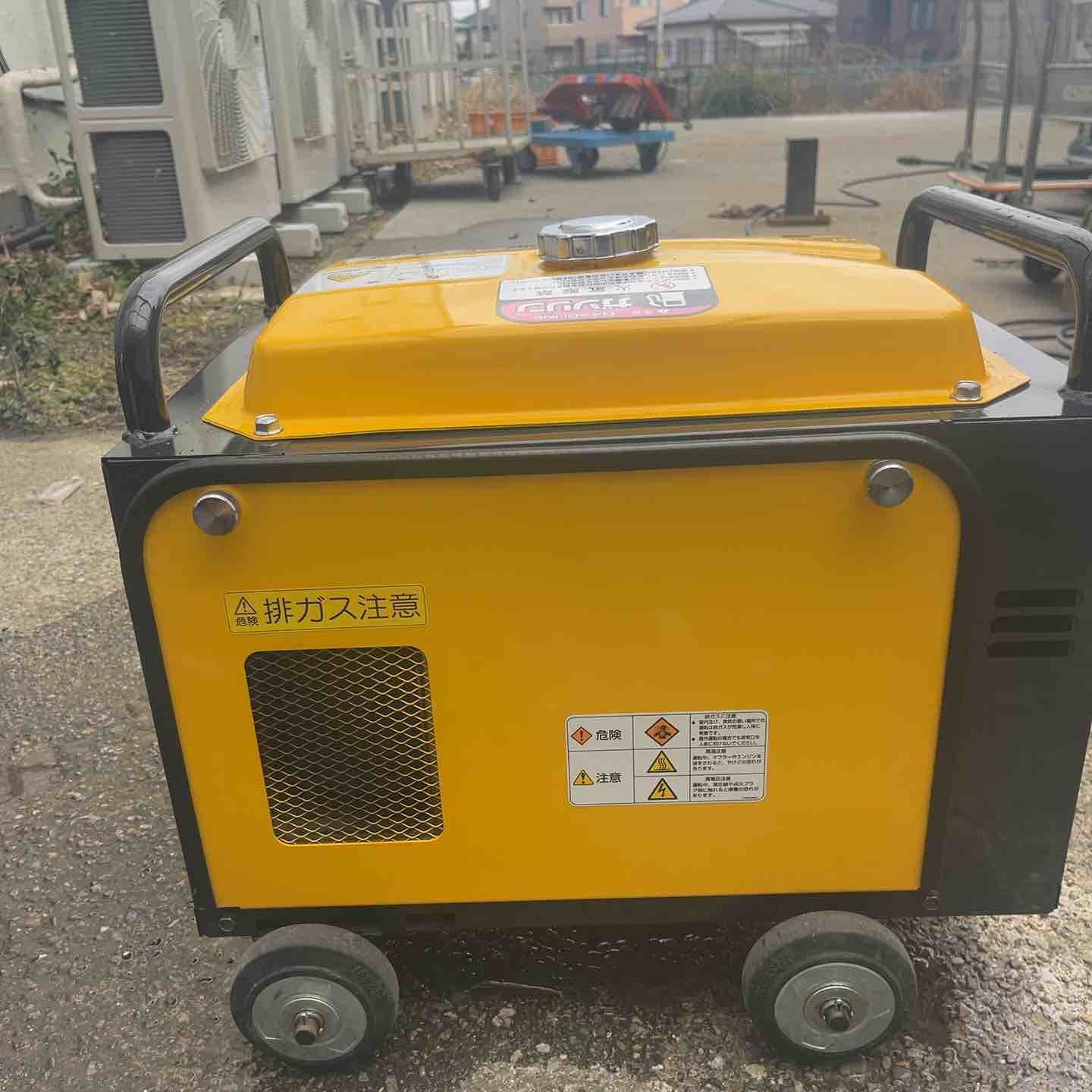 ワーグナー WZ13-150ECO 高圧洗浄機【リライズ野田愛宕店】【店頭取引限定】【ジャンク品】 残り 1台！70cmランスを追加！最安値に挑戦中 日本ワグナー エンジン式