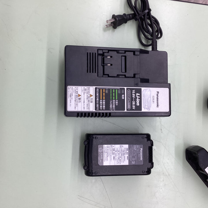 ★パナソニック(Panasonic) コードレス角穴カッター EZ45A3PN2G-B【草加店】