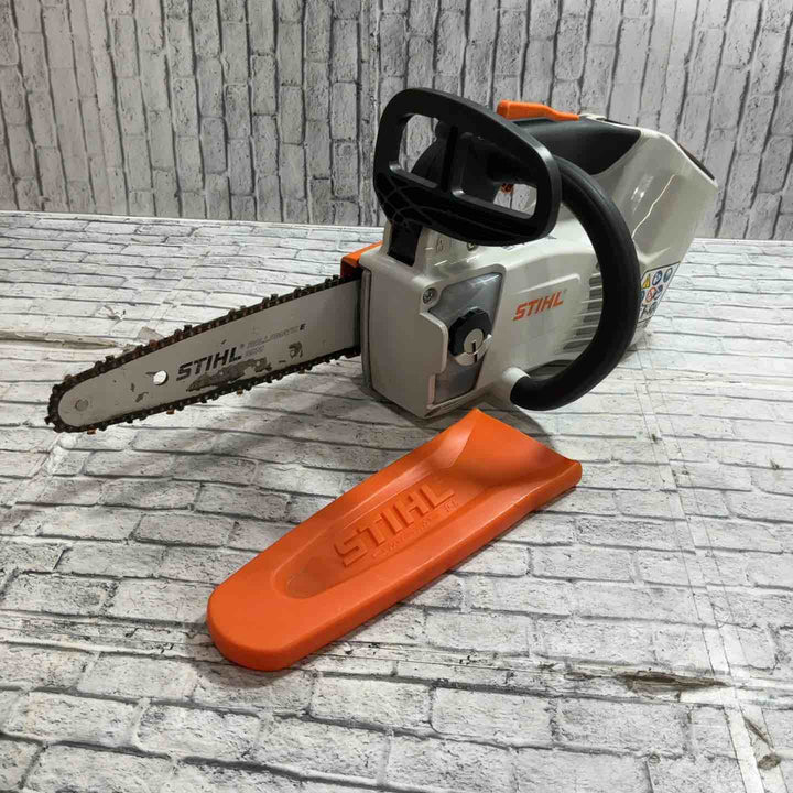 スチール MSA 161 T バッテリーチェンソーバッテリ―2個　充電器付き【川口店】