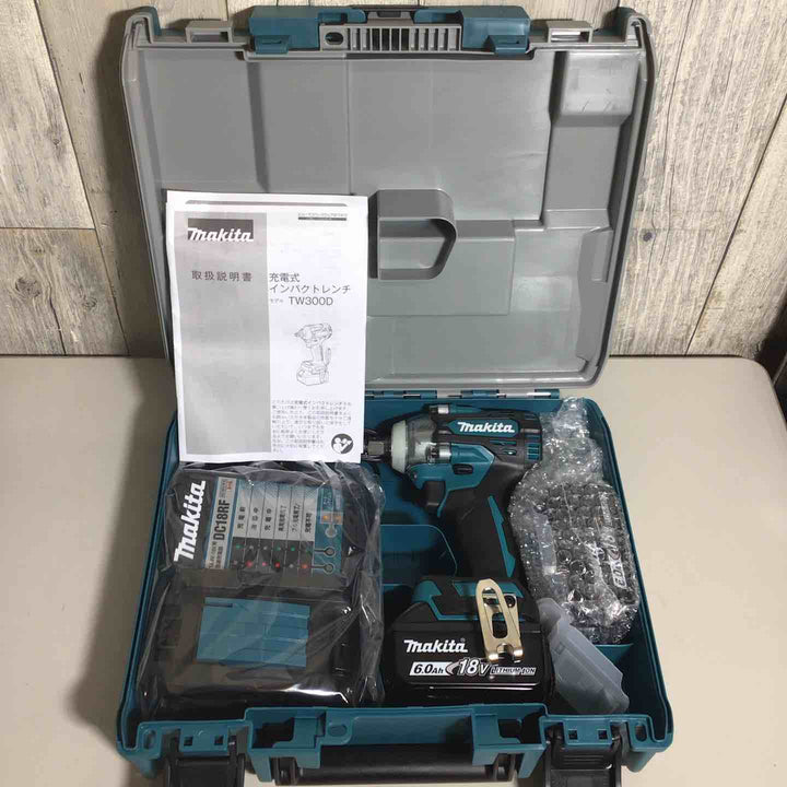 ★マキタ(makita) コードレスインパクトレンチ TW300DRGX【戸田店】
