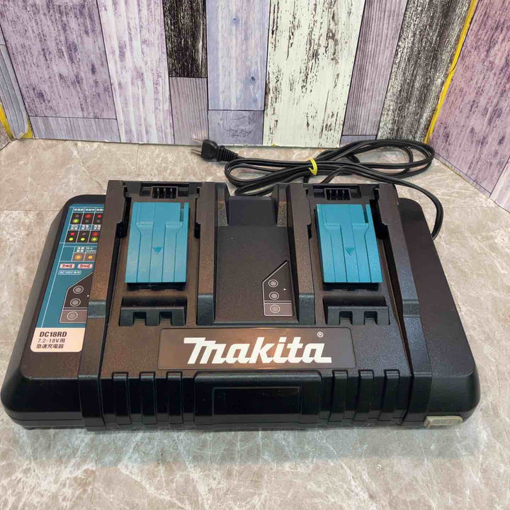 ★マキタ(makita) 2口急速充電器 DC18RD【八潮店】