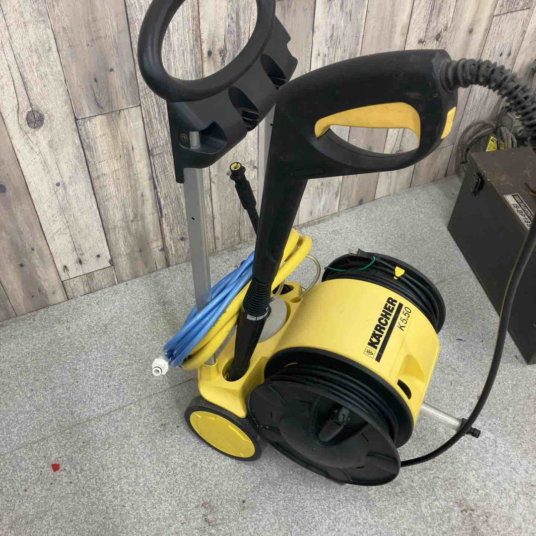 【店頭受取り限定】◇ケルヒャー 高圧洗浄機 K5.50／【八潮店】