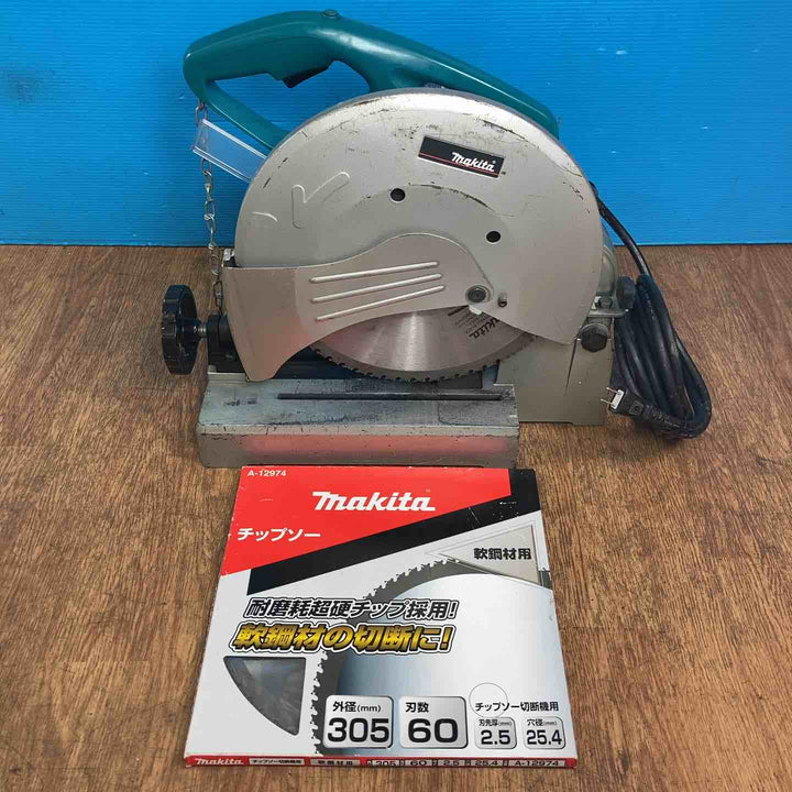 【中古品】☆マキタ(makita) 305mmチップソー切断機 LC1200 ◎新品替刃付き【岩槻店】