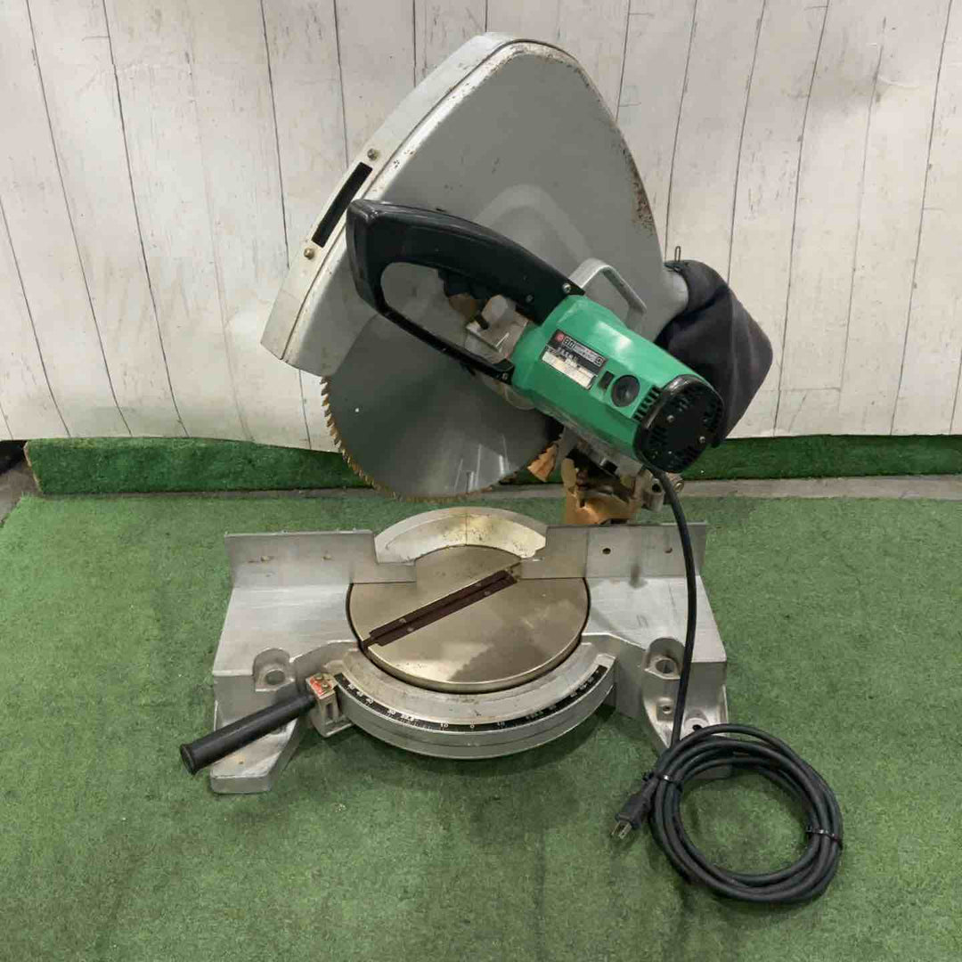 【店頭受取り限定】◇ハイコーキ(HIKOKI ※旧:日立工機) 380mm卓上丸ノコ C15FB 保証無し 動作確認済【川口店】