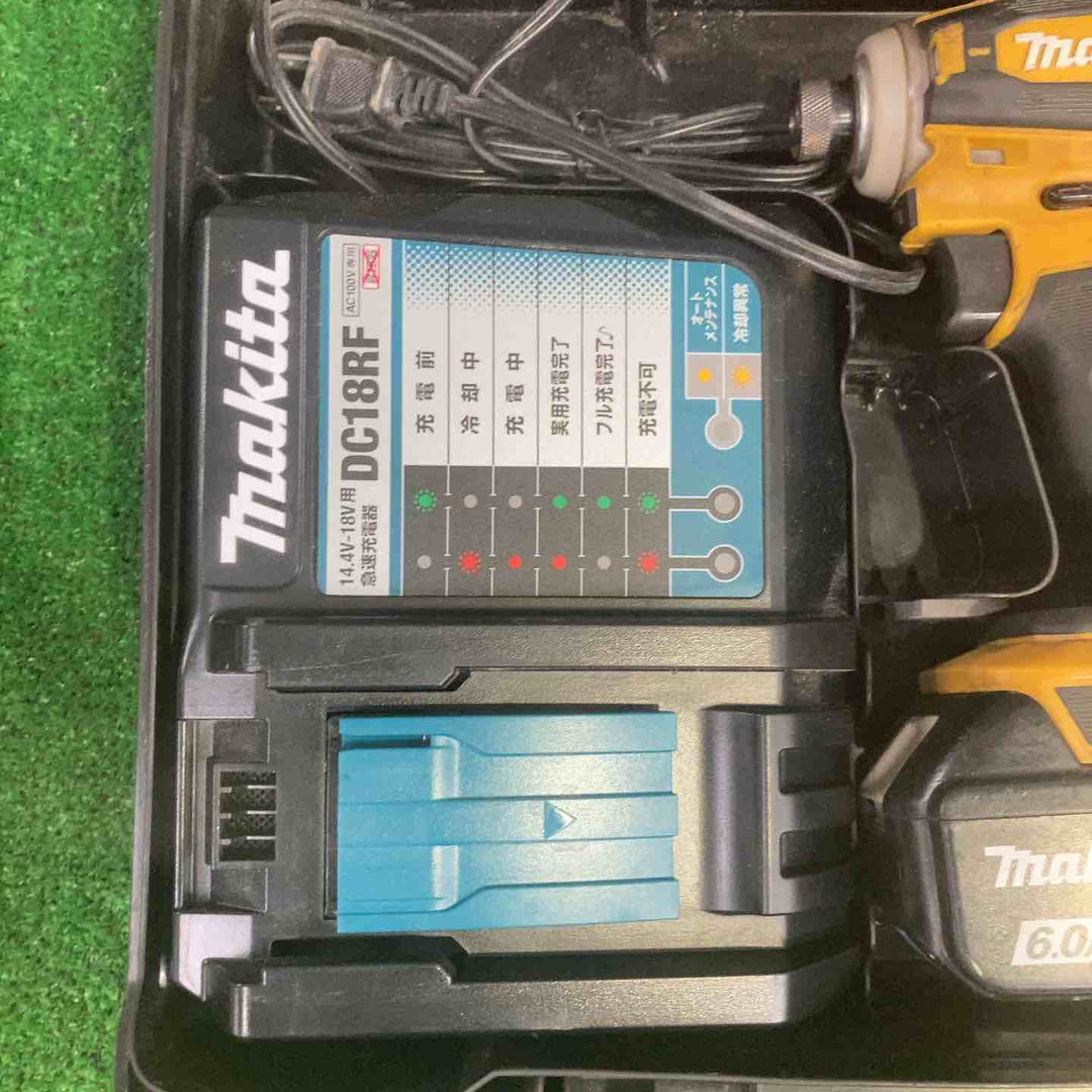 ★マキタ(makita) コードレスインパクトドライバー TD172DGXFY【町田店】