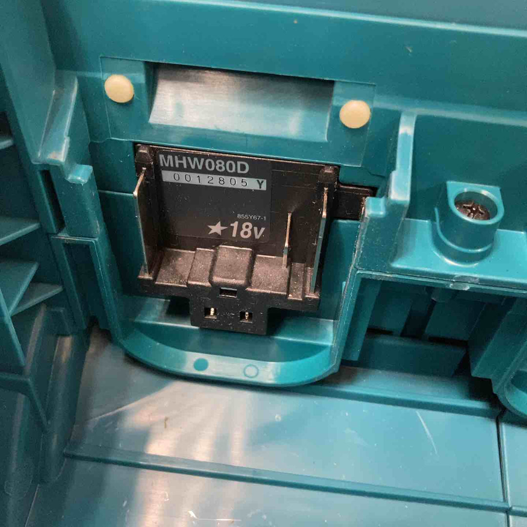 ★マキタ(makita) コードレス高圧洗浄機 MHW080DZK【川崎店】