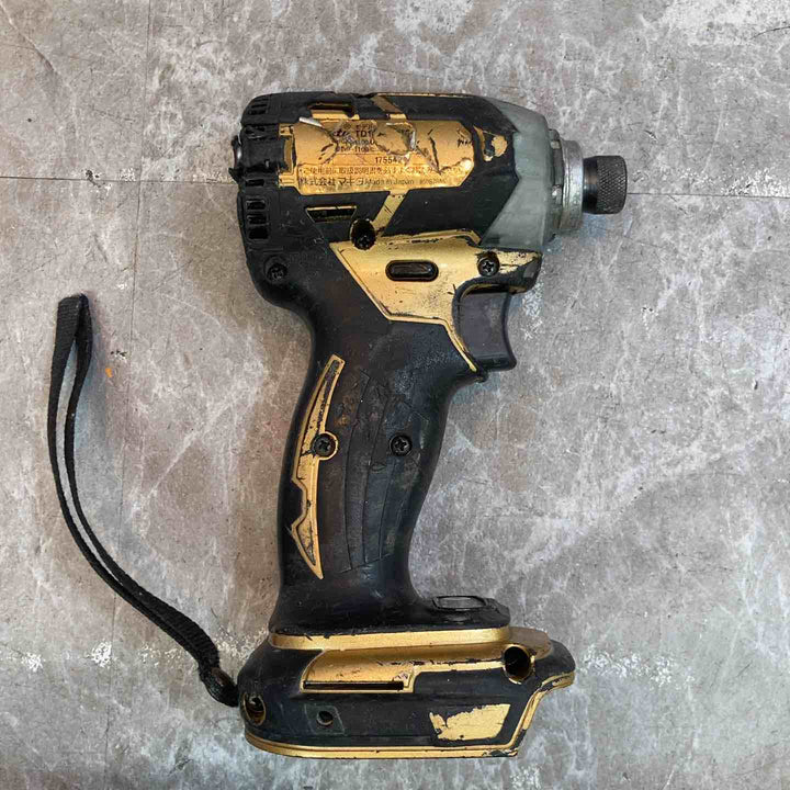 ◇マキタ(makita) コードレスインパクトドライバー 18V ゴールド TD148DSP1 (TD148DRTX) 100周年【八潮店】
