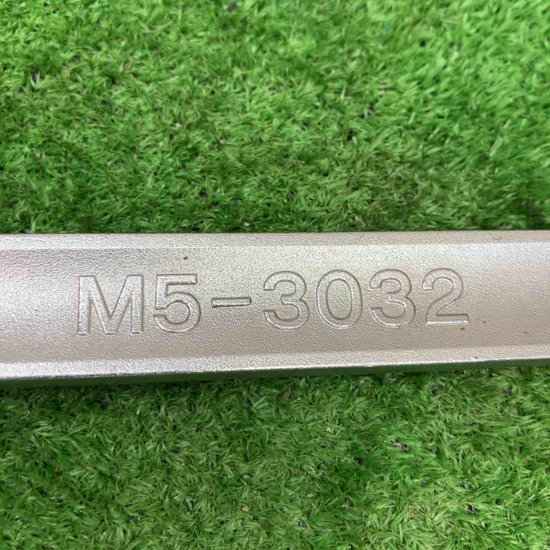 KTC 京都機械工具 45°×6°ロングめがねレンチ M5-3032【富山店】◇BR