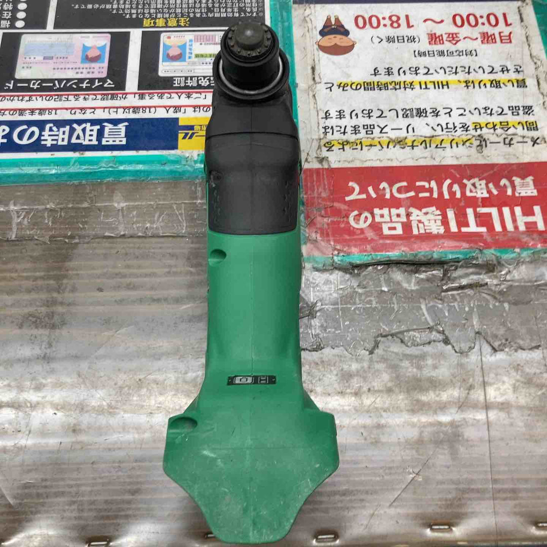 ★ハイコーキ(HIKOKI ※旧:日立工機)18V コードレスマルチツール CV18DBL(NN) 本体のみ OIS【戸田店】