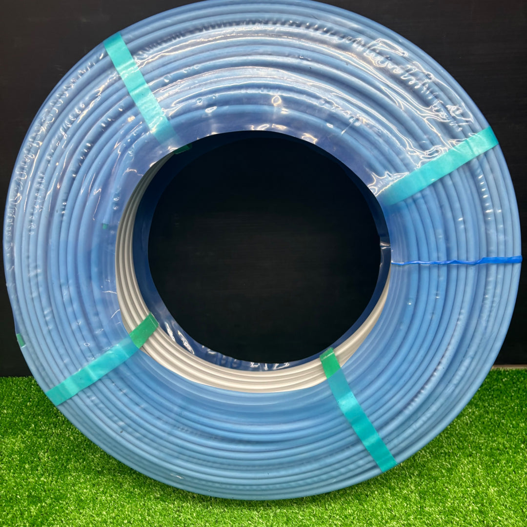 【未使用品】弥栄電線 EM-EEF タイシガイセン 3×2.0mm 200V用(黒･赤･緑) 100m巻【電材館越谷店】