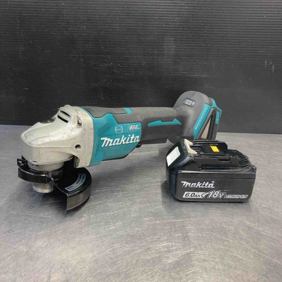【中古品】マキタ(makita) 100mmコードレスディスクグラインダ GA408DZ 18V バッテリー1個付属【東大和店】
