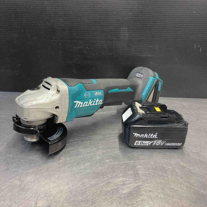 【中古品】マキタ(makita) 100mmコードレスディスクグラインダ GA408DZ 18V バッテリー1個付属【東大和店】