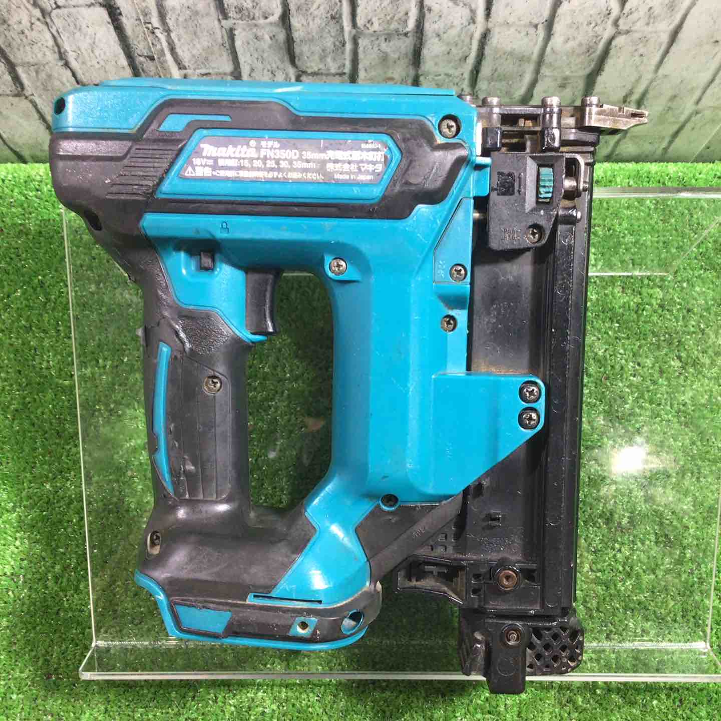 ☆マキタ(makita) コードレスフィニッシュネイラ FN350DZK【川口店