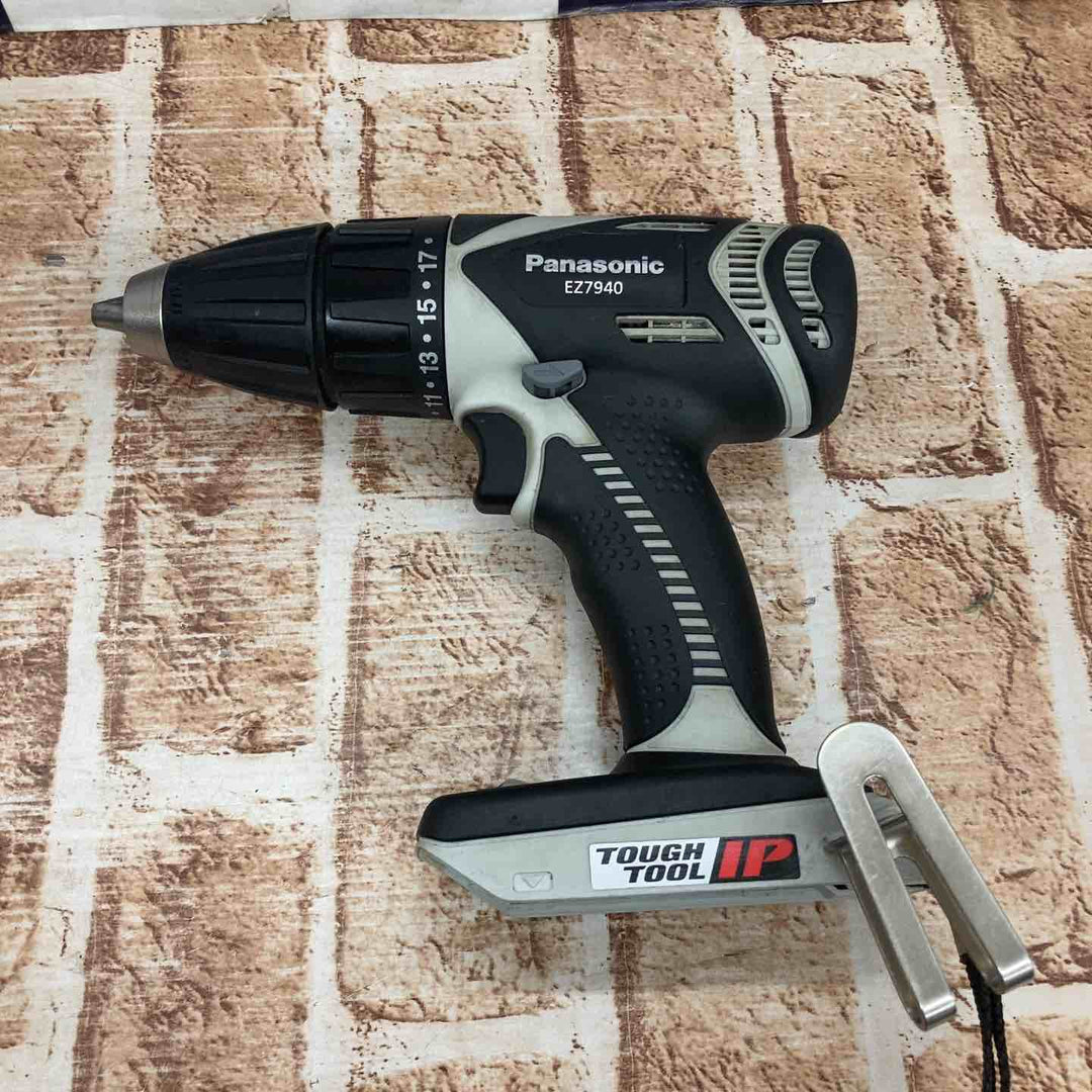 【中古品】パナソニック(Panasonic) コードレス振動ドリルドライバ  EZ7940X-H【所沢店】