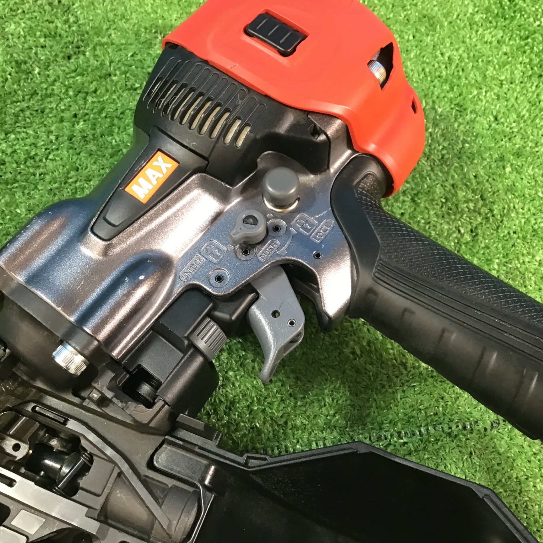 ☆マックス(MAX) 高圧エア釘打ち機 HN-75N3(D)-G【岩槻店】 – アクト
