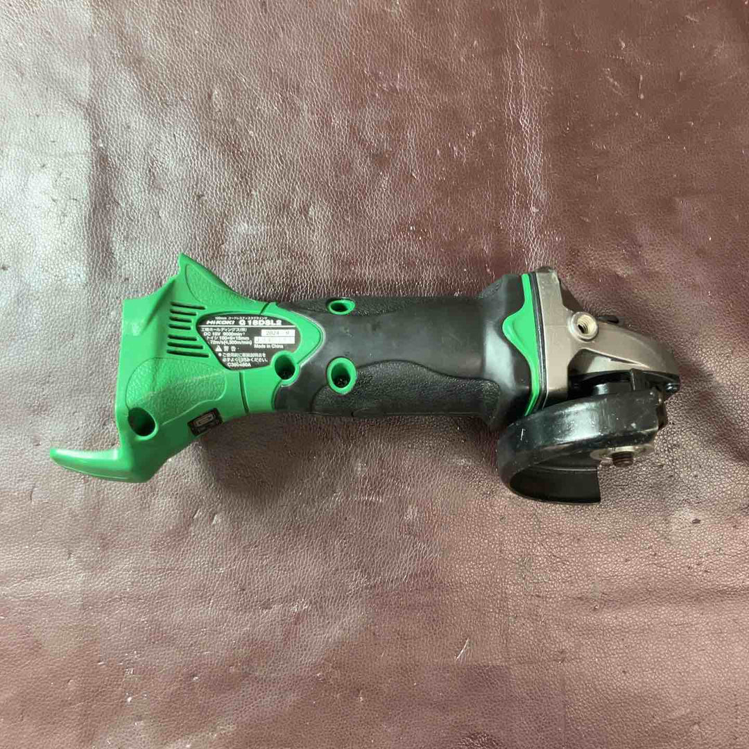 中古品】 ハイコーキ(HIKOKI ※旧:日立工機) 100mmコードレスディスク 