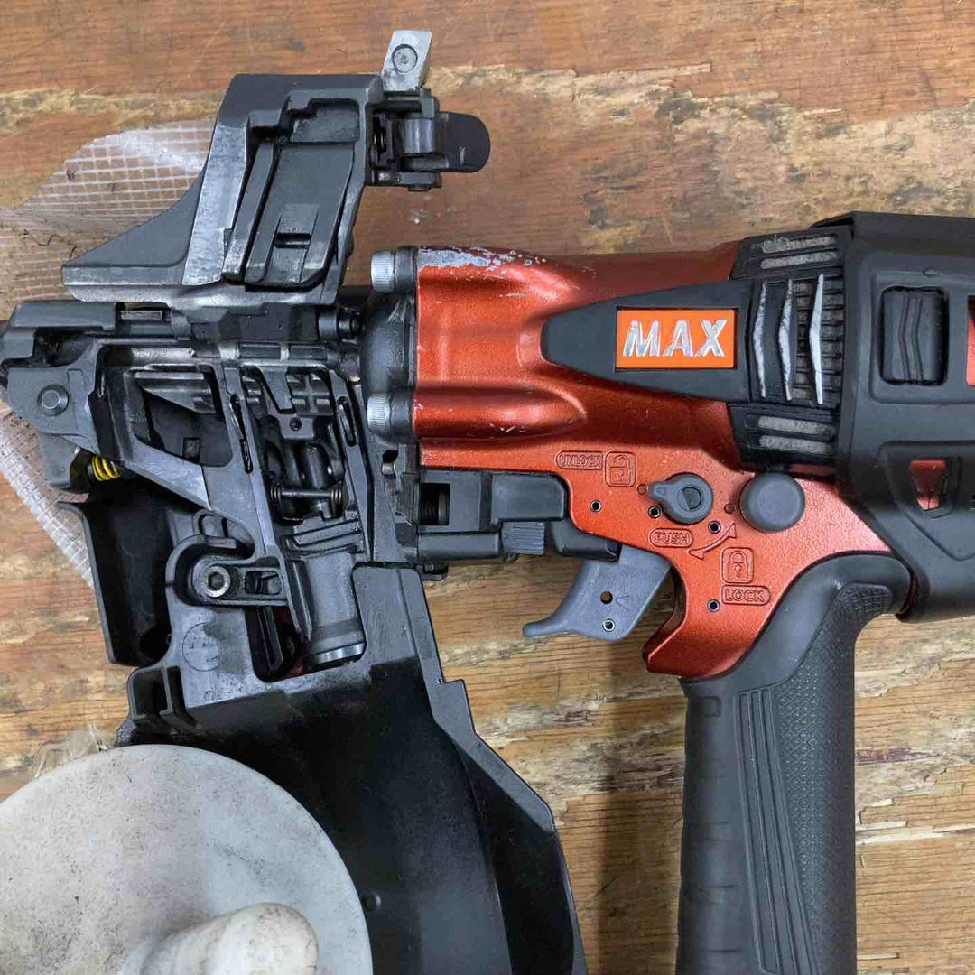 ★マックス(MAX) 高圧エア釘打ち機 HN-65N4(D)-R【柏店】