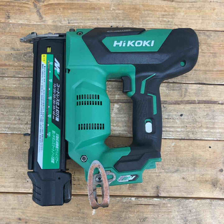 【タイムセール】 【中古品】 ハイコーキ(HIKOKI ※旧:日立工機) コードレスフィニッシュネイラ NT3640DA(XPZ) フルセット 動作良好 【東大和店】