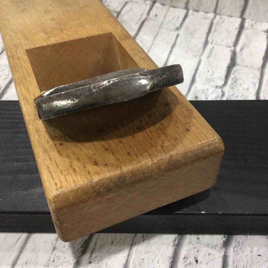 碓氷健吾 寿一 寸八鉋 鉋身幅約70mm 【川口店】