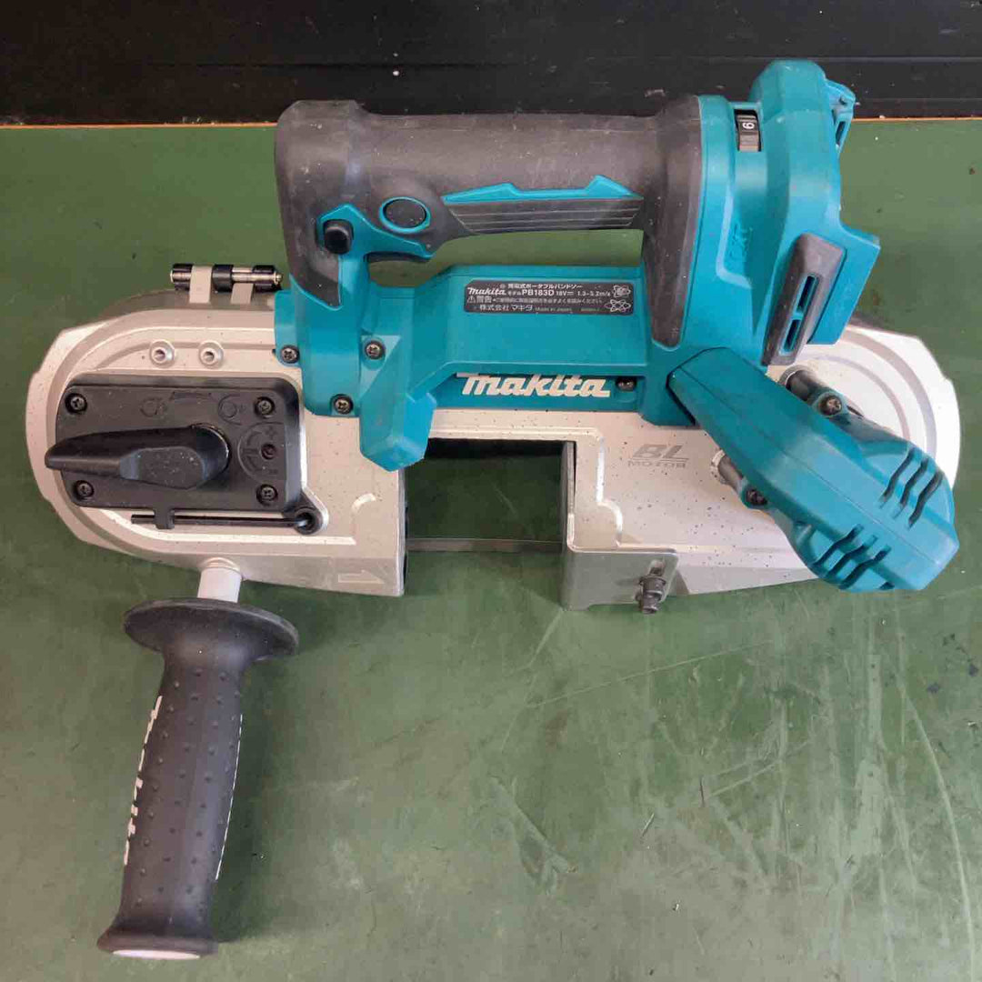 ★マキタ(makita) コードレスポータブルバンドソー PB183DZ　18V対応【戸田店】