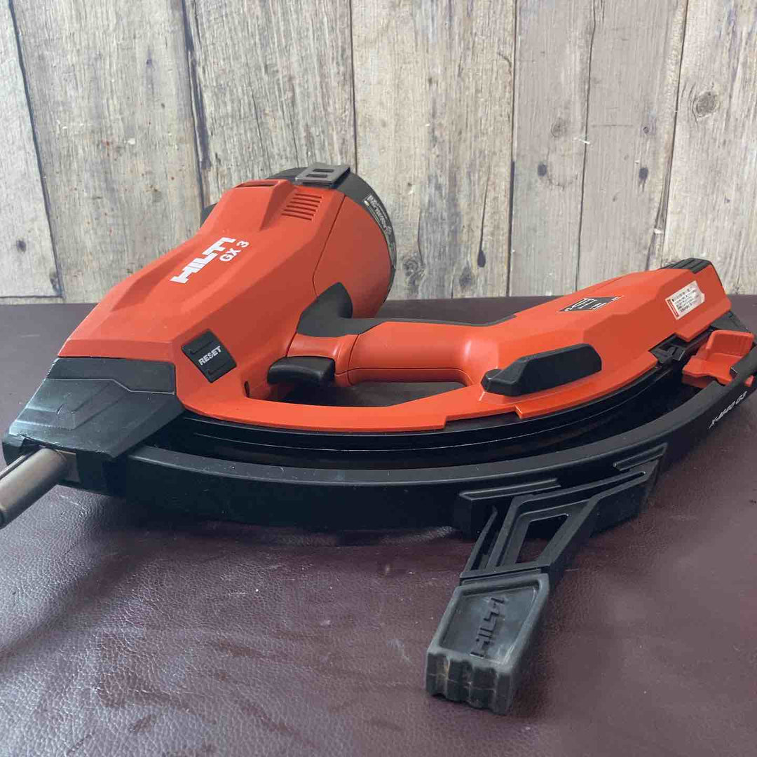 【中古品】ヒルティ(Hilti) ガスネイラ GX3 ガス式鋲打機 ガス式ピン打ち機【東大和店】