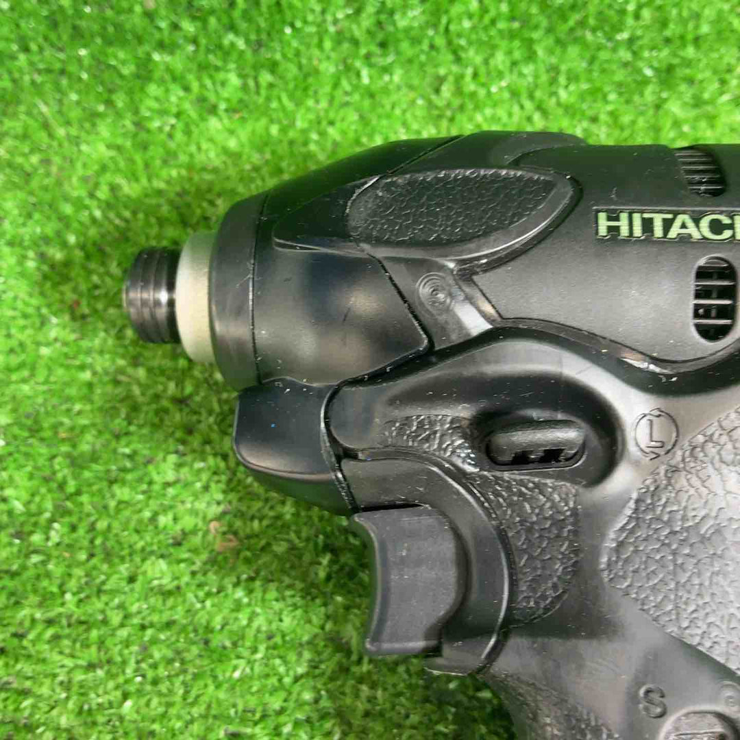 ハイコーキ(HIKOKI ※旧:日立工機) コードレスインパクトドライバ ストロングブラック WH14DSL(2SLCK)(B)【藤沢店】