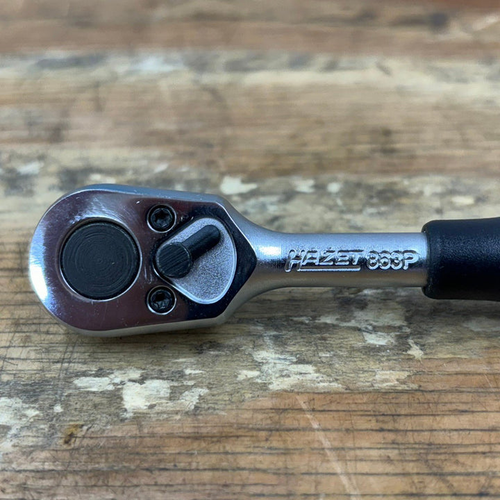 【中古品】HAZET/ハゼット  863P ラチェットレンチ 1/4”【柏店】