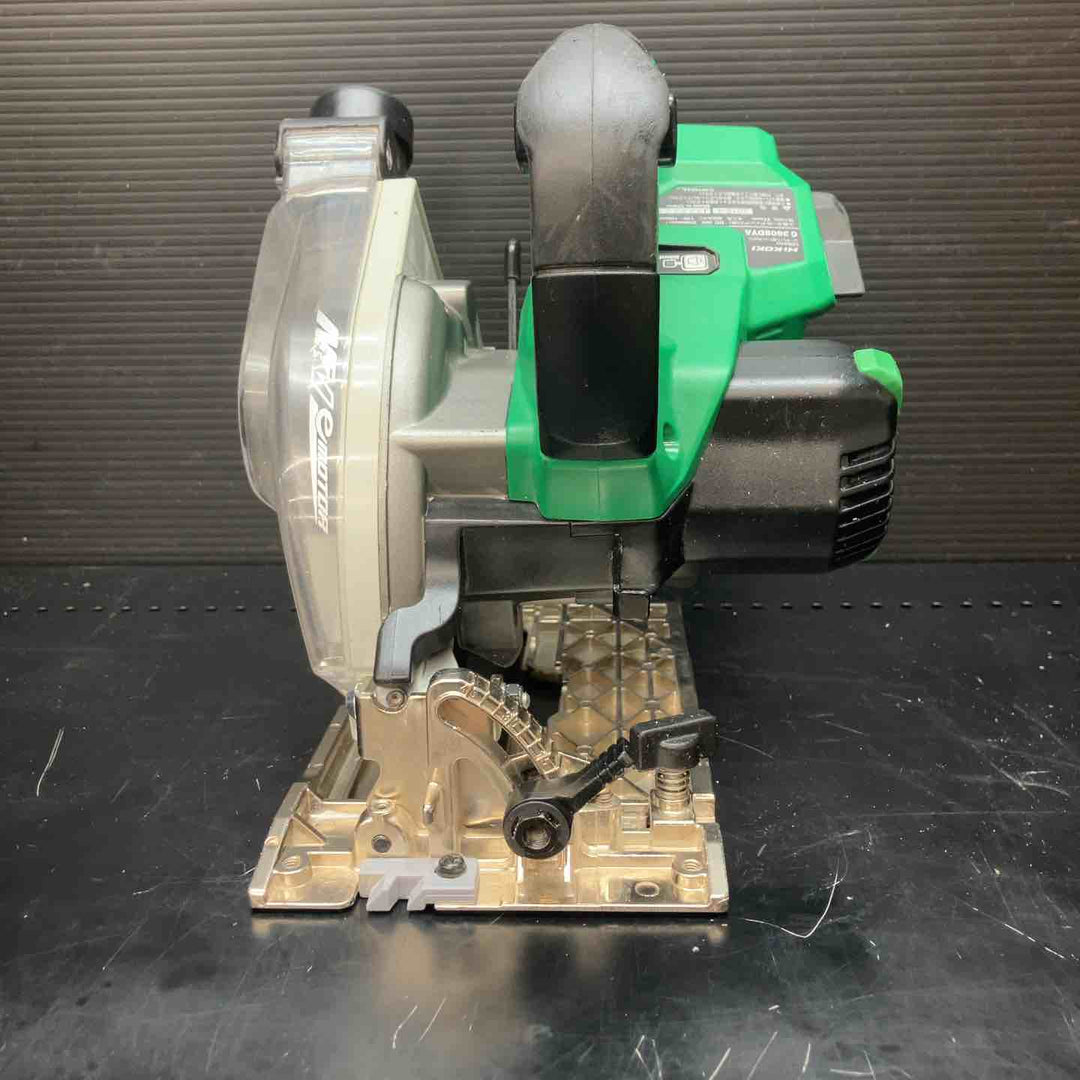 ★ハイコーキ(HIKOKI ※旧:日立工機) コードレス集じん丸のこ C3605DYA(NN)【川越店】