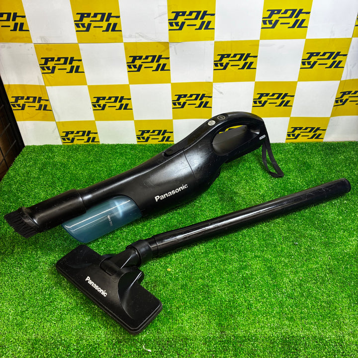 ◇パナソニック(Panasonic) スティックサイクロンクリーナー デュアル14.4V/18V 本体のみ マットブラック EZ37A5X-B【越谷店】