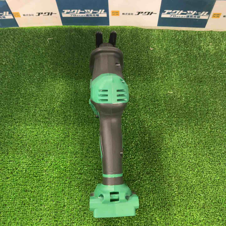 ★ハイコーキ(HIKOKI ※旧:日立工機) コードレスセーバーソー CR12DA(LS)【草加店】