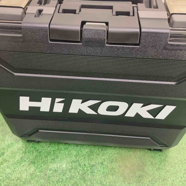 特価品！★ハイコーキ(HIKOKI ※旧:日立工機) コードレスインパクトドライバ ストロングブラック WH36DD(2XHBSZ)【町田店】