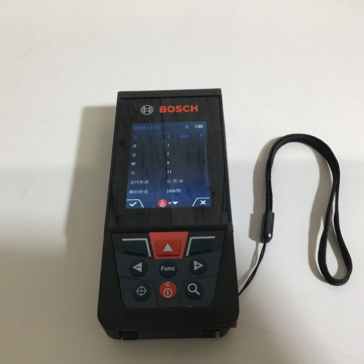 【中古品★送料無料★BOSCH ボッシュ データ転送レーザー距離計 GLM150C型【戸田店】