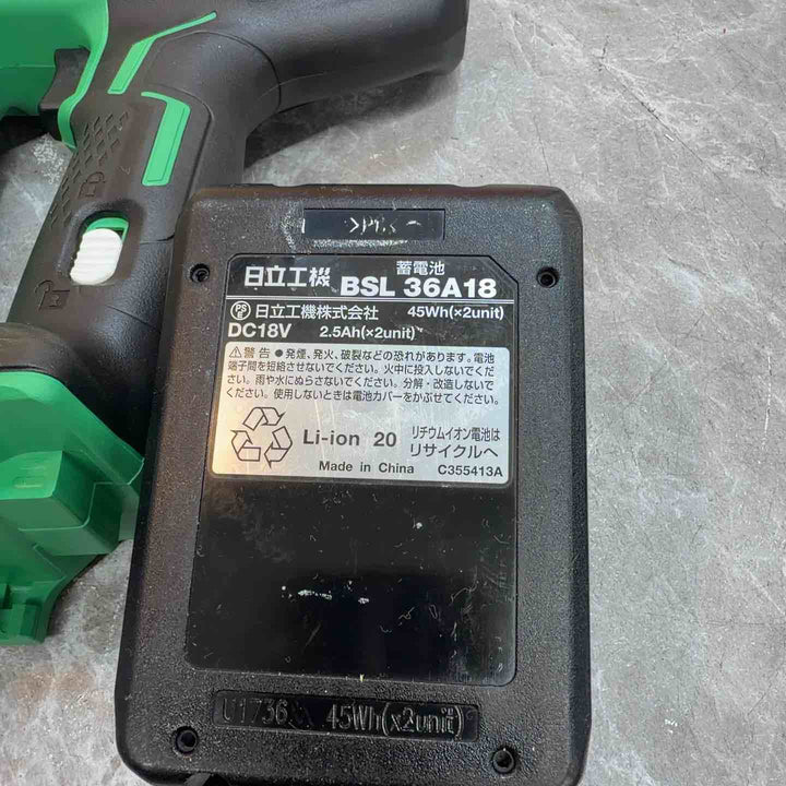 ◇ハイコーキ(HIKOKI ※旧:日立工機) コードレスフィニッシュネイラ NT3640DA(NN)【八潮店】