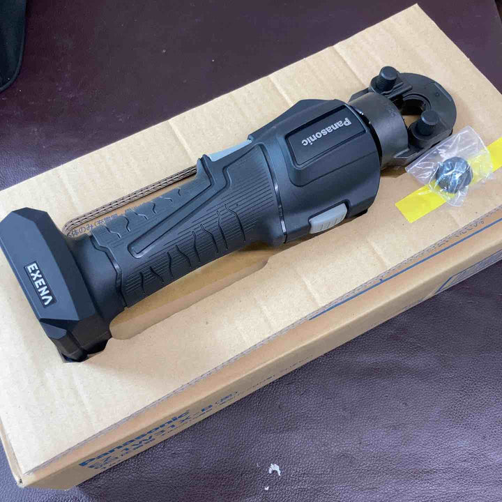 【未使用品(店頭展示品)】 パナソニック(Panasonic) 10.8V コードレス圧着器 EZ1W31X-B バック・テスター 3点付属 【東大和店】