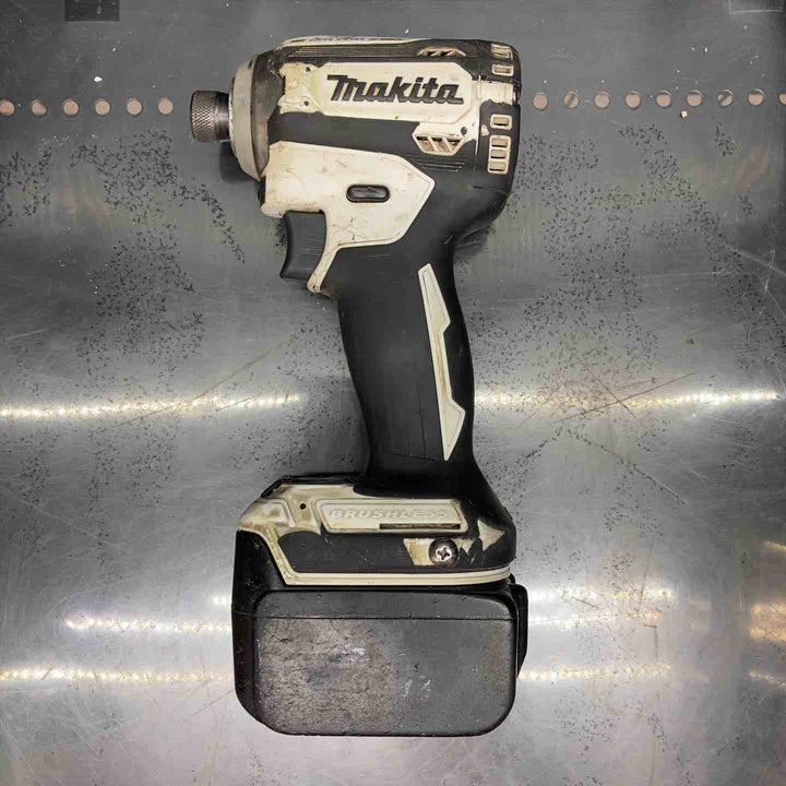 ★マキタ(makita) コードレスインパクトドライバー TD161DRGXW【川越店】