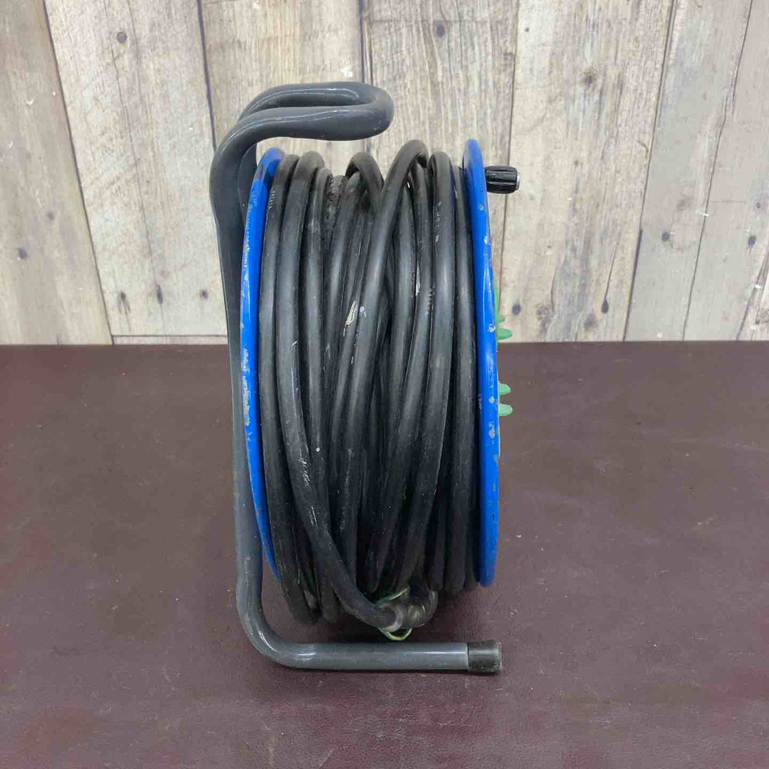 【中古品】 ハタヤ(HATAYA) サンデーレインボーリール（屋外用） SG-30K コードリール 【東大和店】