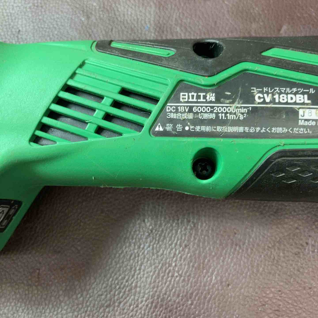 【中古品】 ハイコーキ(HIKOKI ※旧:日立工機) コードレスマルチツール CV18DBL(NN) 充電式マルチツール【東大和店】