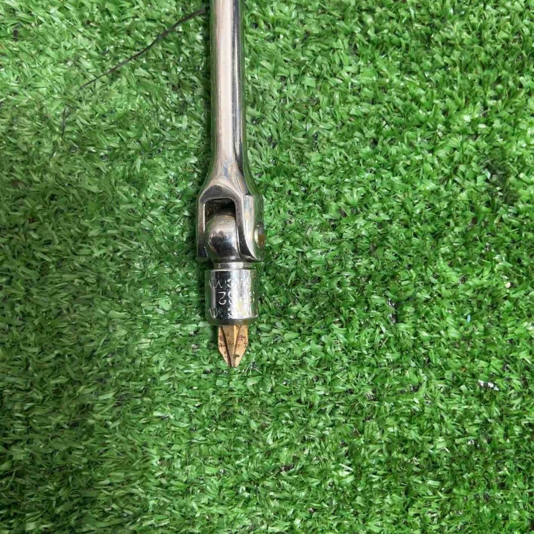Snap-on スナップオン 1/4 ブレーカーバー TM10F スピンナーハンドル ハンドツール【草加店】