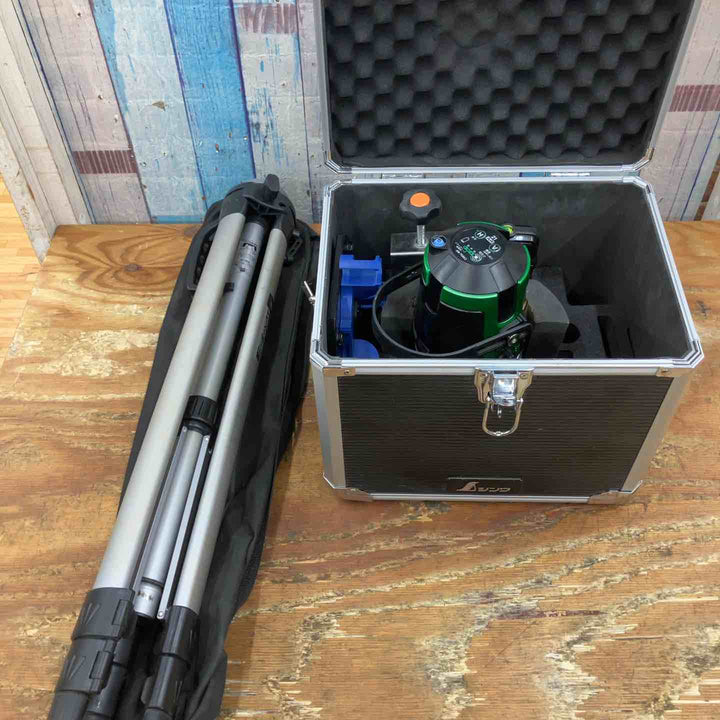 ◇シンワ測定(Shinwa Sokutei) レーザー墨出し器 LASER ROBO LEXIA レーザーロボ レクシア 21AR グリーン 70862【柏店】