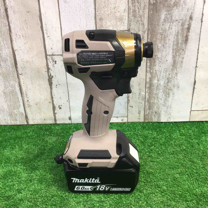 ☆マキタ(makita) コードレスインパクトドライバー TD173DGXPG LTX20周年限定カラー プレミアムグレージュ【町田店】