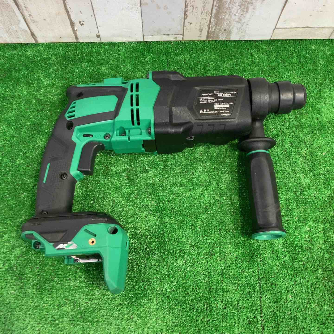 ハイコーキ(HIKOKI ※旧:日立工機) コードレスハンマドリル DH36DPE(NN)【町田店】